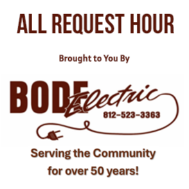 Thanks to our All Request Hour sponsor Bode Electric!