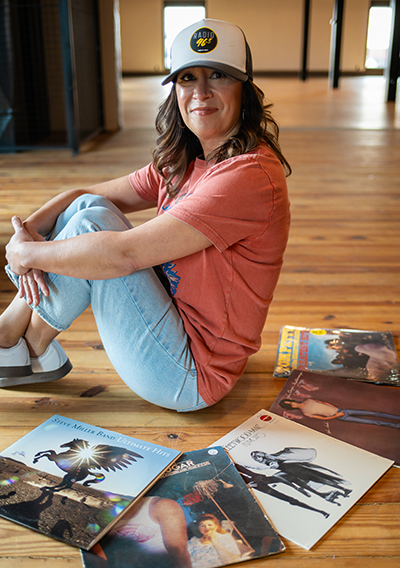 Meet Beck From WJAA 96.3 Meet Beck From WJAA 96.3