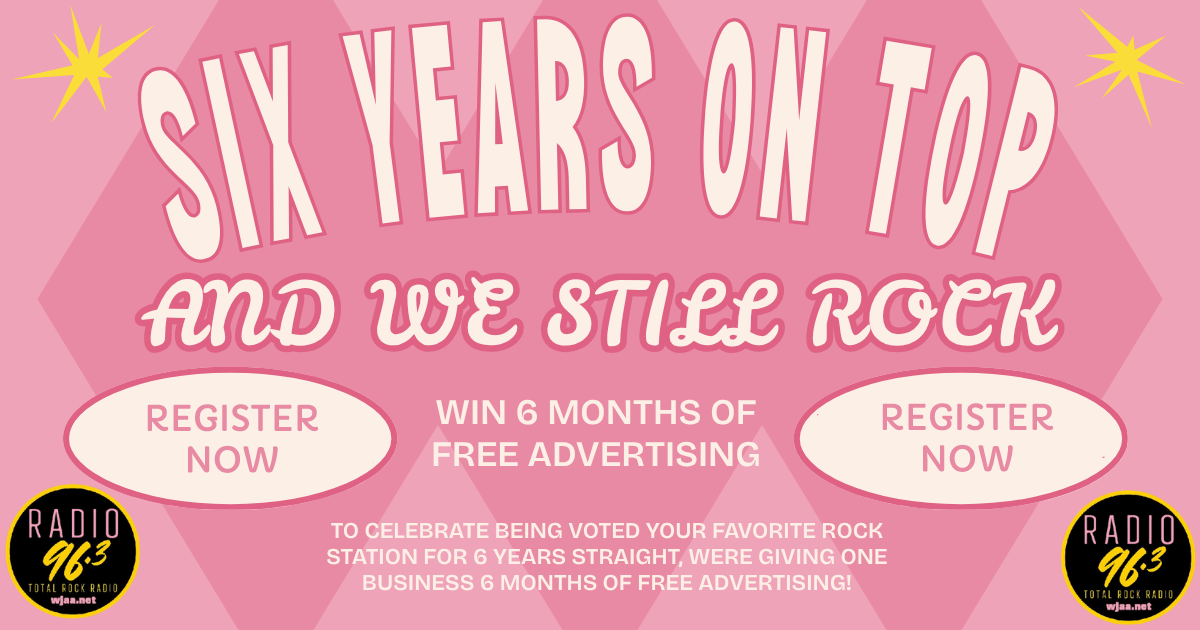 Click here to Register to Win Free Advertising for your Business or Organization